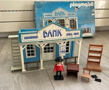Playmobil 3422 Bank Western Vintage