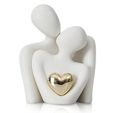 Statuette romantique de