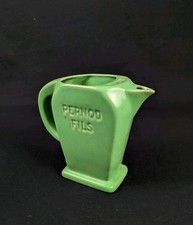 Pichet Vert Pernod Fils 45 Terre D'Acier Revol Saint-Uze Bistrot Vintage