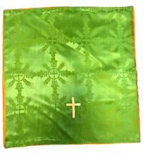 Joli voile de calice vert en