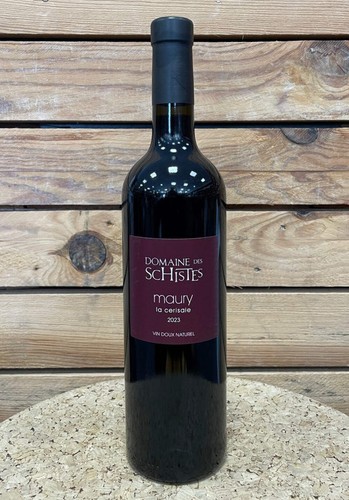 Maury vin doux naturel - vin, la