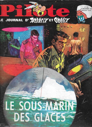 Journal pilote 425 du - 425,
