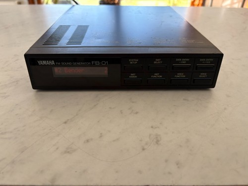 Yamaha fb01 - yamaha,