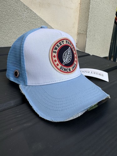 Casquette sweet pants bleue - casquette,