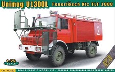 UNIMOG U1300L Fire Truck TLF