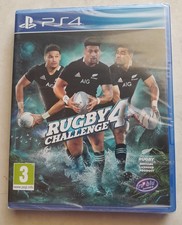 Rugby Challenge 4 PlayStation 4 PS4 Neuf FR