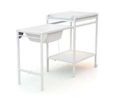 Table à Langer avec Baignoire