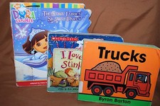 Lot children s - 3, board