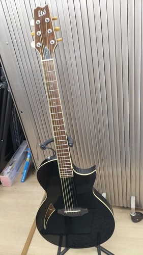 Guitare électrique acoustique
