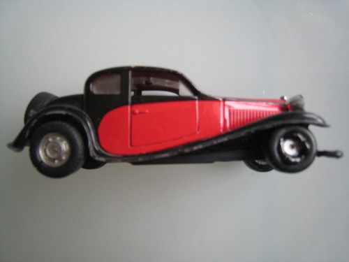Miniature bugatti t50 rouge - bugatti,