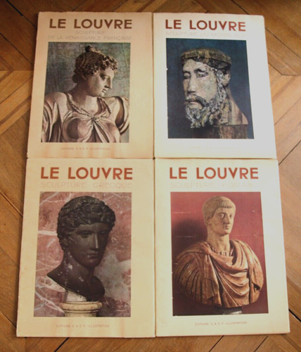 Louvre sculpture grecque - le,