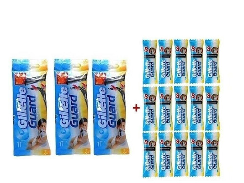 Rasoir gillette guard avec - x,