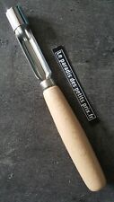 vide pomme, vide fruit ,inox et manche en bois, vide pomme diametre 1.5 cm