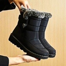 Bottes de neige à plateforme