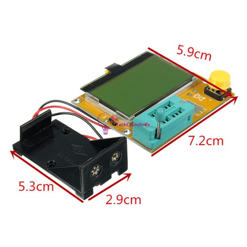 Lcr esr meter transistor - lcr-t4,