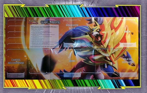 Tapis jeu playmat - jeu,