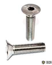 Vis à tête fraisée à six