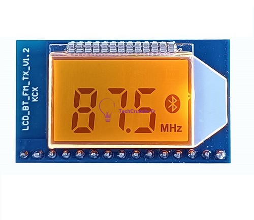 Stereo audio transmitter - fm,
