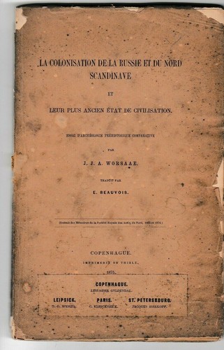 Worsaae colonisation de - la,