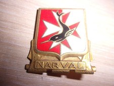Insigne Sous Marin Océanique " Narval "- Marine Nationale - guerre - armée - SMA