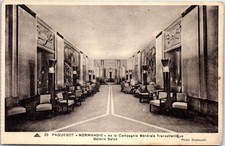 THEMES BATEAUX PAQUEBOT Carte