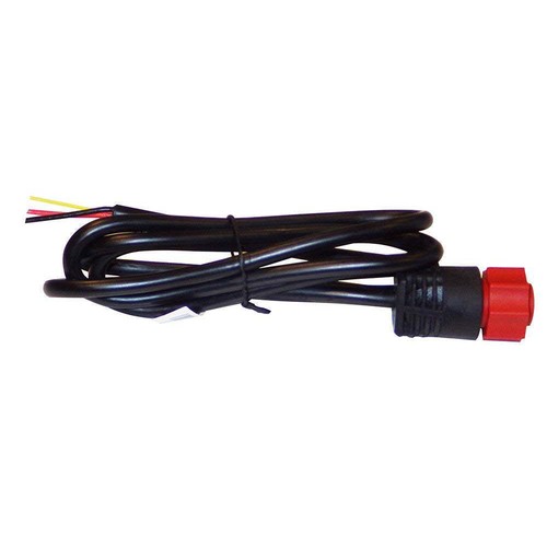 Lowrance wire power - lowrance, 2-wire