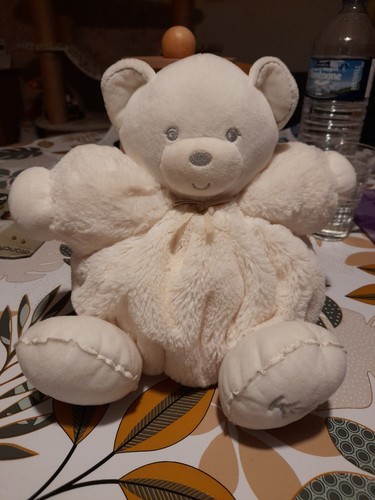 Doudou ours boule patapouf - ours,