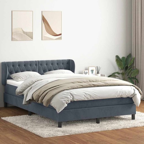Box spring bed - bed,,