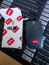 1 télécommande BFT  MITTO B