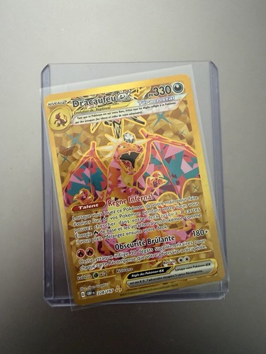 Carte pokémon dracaufeu - pokémon, ex