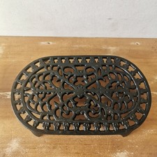 Dessous De Plat En Fonte Noir