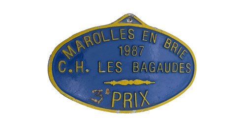 Plaque concours - plaque,