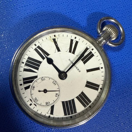 Longines antique pocket watch - antique,