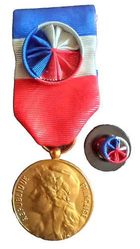 Medaille med 005 - medaille,