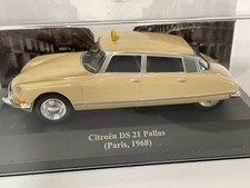 Citroen ds21 pallas taxi paris - pallas,