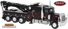 Peterbilt 359 camion de dépannage noir - Brekina - Echelle 1/87 (Ho)