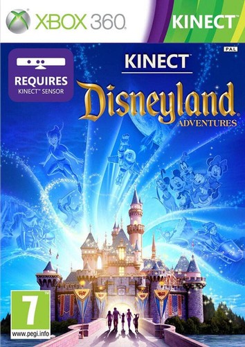 Jeu xbox 360 kinect disneyland - jeu,