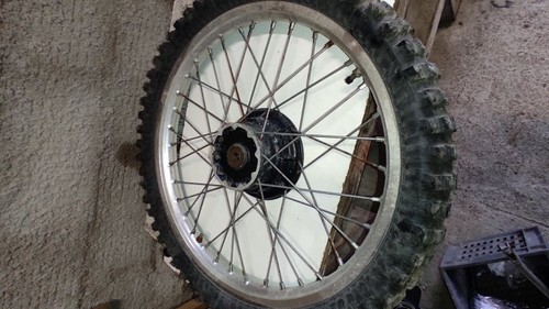 Roue avant 125 - roue, 125/250/500