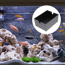  2PCS Aquarium Filtre Externe Boîte Supérieure Fish Tank Eau Filtre En Plastique
