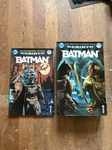 Petit format comics batman - bd,