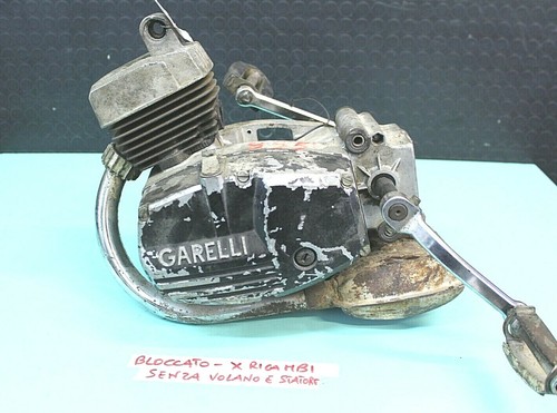 Moteur cyclomoteur garelli - garelli, 50