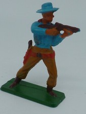 FIGURINE SOLDAT ANCIEN STARLUX COWBOY INDIEN C4