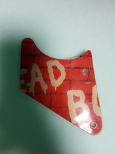 1 plastique pour flipper punk pinball gottlieb