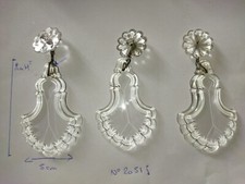 Trois pampilles avec trois