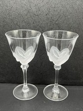 Two Cristal D'Arques FLORENCE