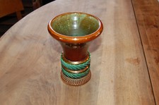 Ancien vase Schneider 17,5 cm - a été recollé
