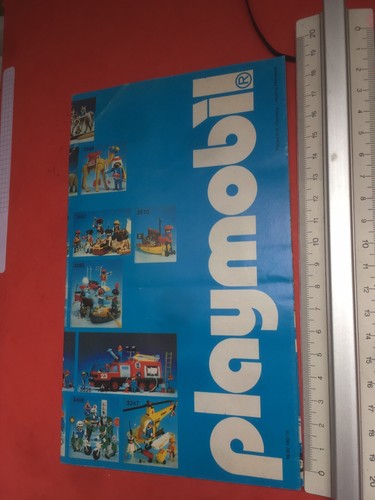 Rare catalogue playmobil 1982 - rare,