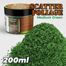 Flocage Bois - Vert Moyen -
