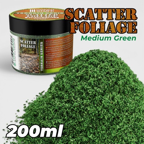 Flocage bois vert - -, moyen