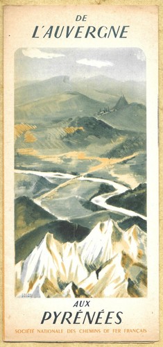 Auvergne pyrénées - auvergne,